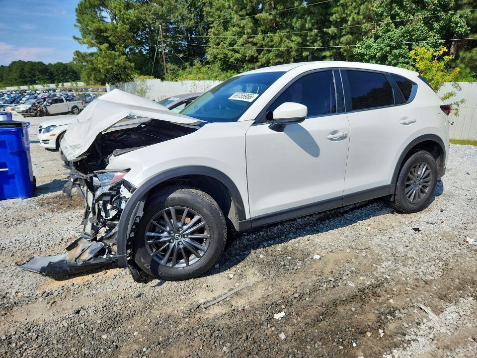 2020 Mazda Cx-5 მანქანა იყიდება აუქციონზე, vin: JM3KFACM8L0754755, აუქციონის ნომერი: 69755956