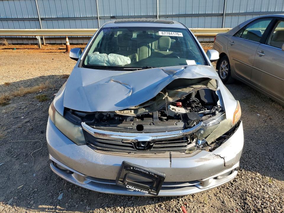 67784176 :رقم المزاد ، 2HGFB2F94CH308618 vin ، 2012 Honda Civic مزاد بيع