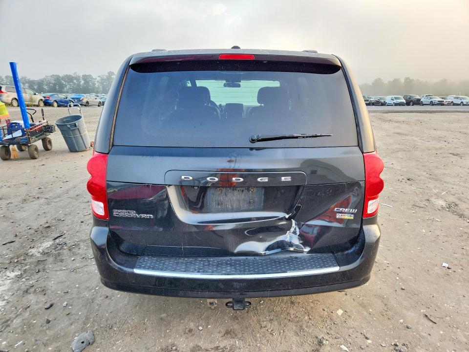 Aukcja sprzedaży 2017 Dodge Grand Caravan, vin: 2C4RDGDG1HR792981, numer aukcji: 67860556