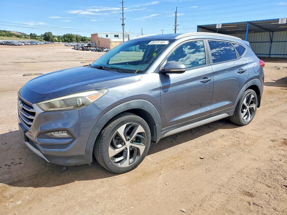Продаж на аукціоні авто 2017 Hyundai Tucson, vin: KM8J3CA20HU310484, номер лоту: 68375146