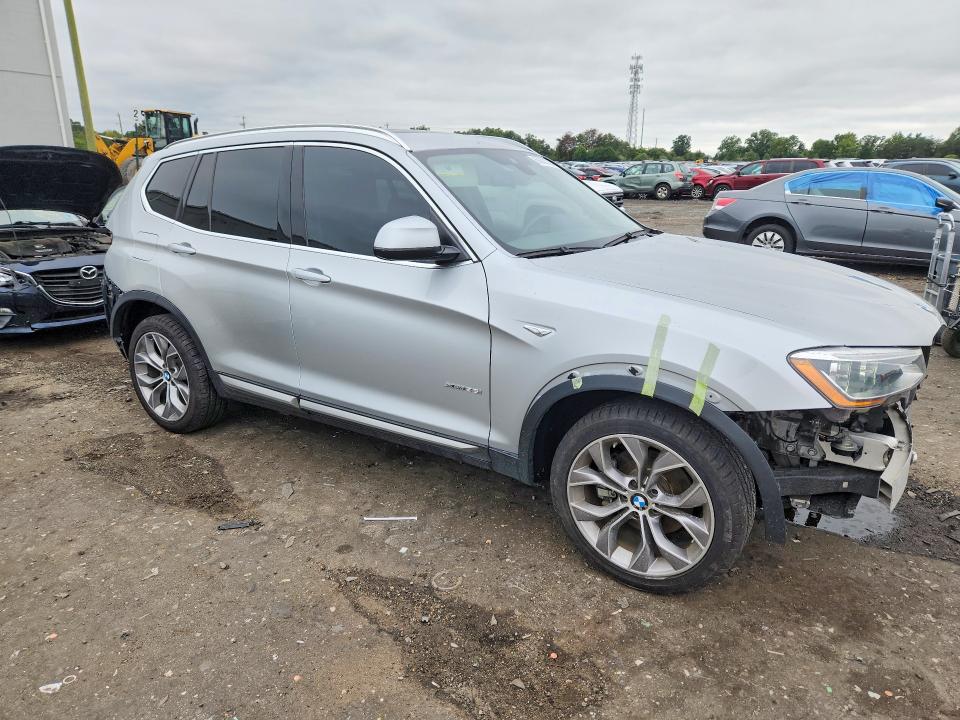 Aukcja sprzedaży 2017 Bmw X3, vin: 5UXWX7C39H0W40173, numer aukcji: 68880736
