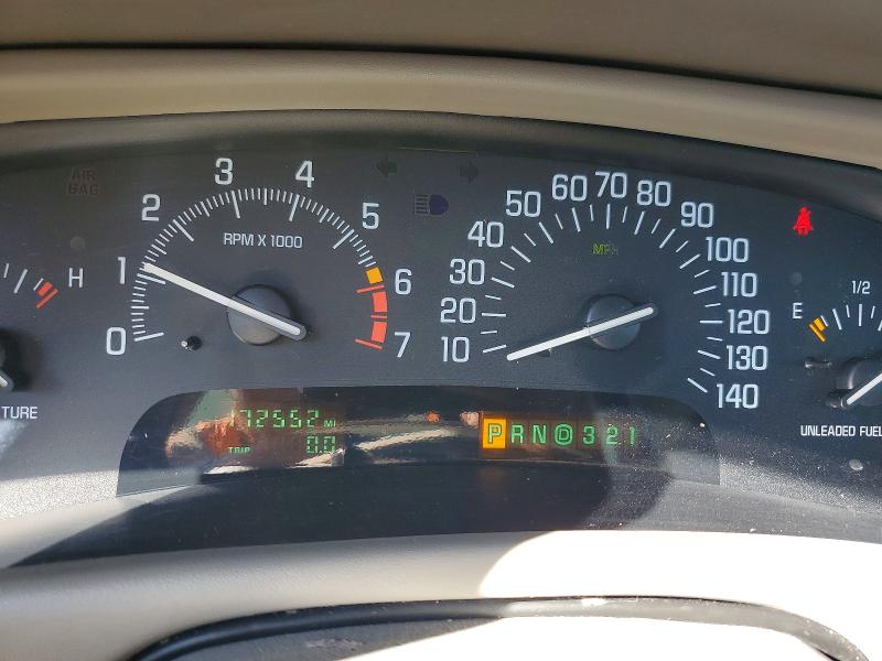 2002 Buick Park Avenue მანქანა იყიდება აუქციონზე, vin: 1G4CW54K424218437, აუქციონის ნომერი: 69594766