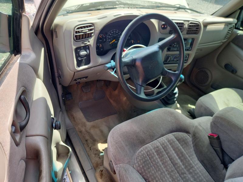 2001 Chevrolet S Truck მანქანა იყიდება აუქციონზე, vin: 1GCCS195X18161891, აუქციონის ნომერი: 69131386