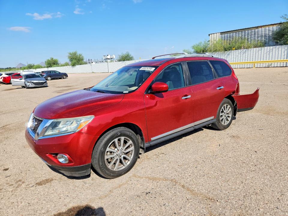 Продажа на аукционе авто 2014 Nissan Pathfinder, vin: 5N1AR2MNXEC620173, номер лота: 68826396