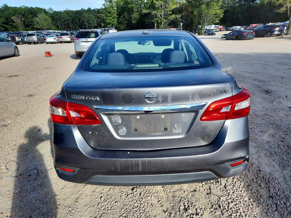 Продажа на аукционе авто 2017 Nissan Sentra, vin: 3N1AB7AP5HL706983, номер лота: 70347726