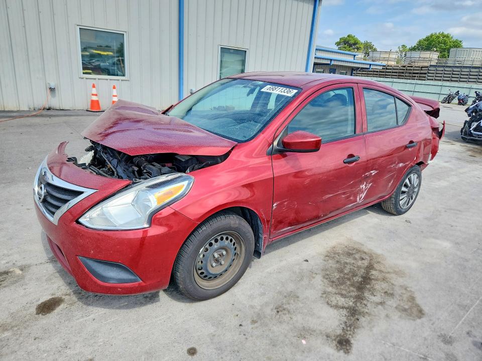 2017 Nissan Versa მანქანა იყიდება აუქციონზე, vin: 3N1CN7AP9HL885397, აუქციონის ნომერი: 69811336