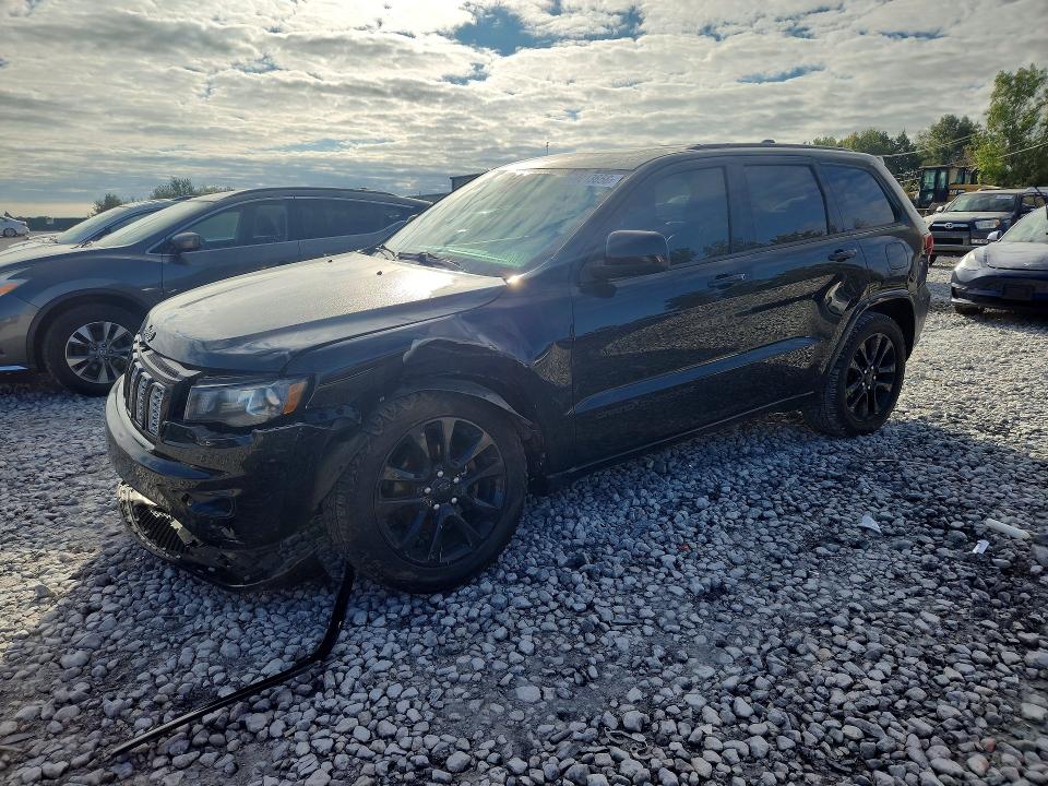 2017 Jeep Grand Cherokee მანქანა იყიდება აუქციონზე, vin: 1C4RJFAG7HC768118, აუქციონის ნომერი: 70213656