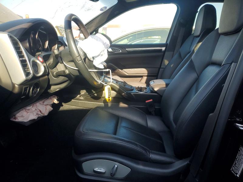 62246106 :رقم المزاد ، WP1AA2A26ELA05687 vin ، 2014 Porsche Cayenne مزاد بيع