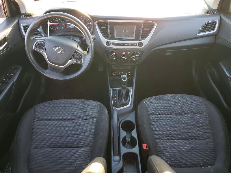 70507066 :رقم المزاد ، 3KPC24A61LE112965 vin ، 2020 Hyundai Accent مزاد بيع
