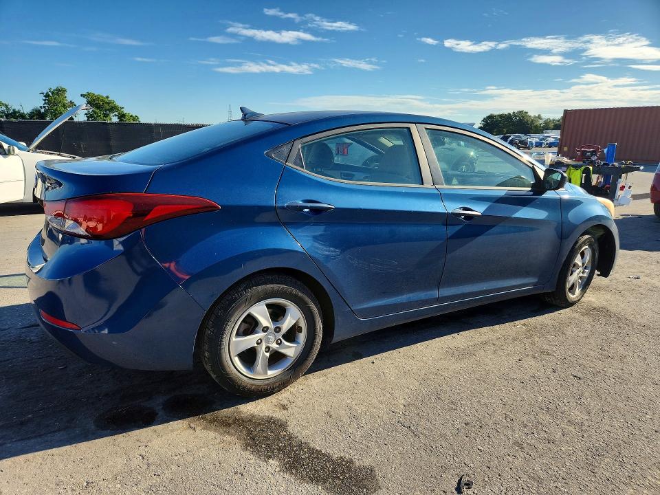 67780066 :رقم المزاد ، KMHDH4AE7EU085393 vin ، 2014 Hyundai Elantra مزاد بيع