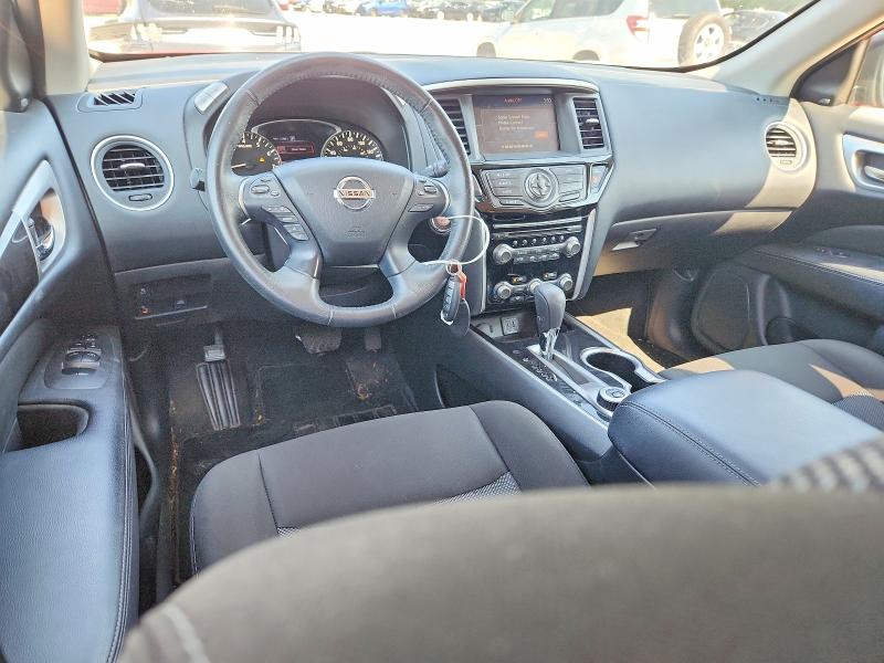 67235056 :رقم المزاد ، 5N1DR2BM5LC639508 vin ، 2020 Nissan Pathfinder مزاد بيع