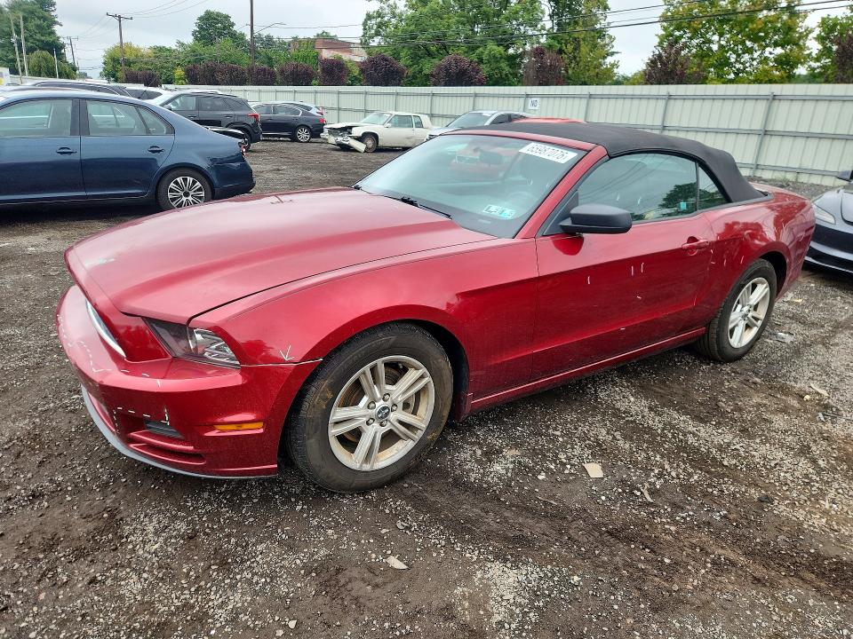 Продажа на аукционе авто 2014 Ford Mustang, vin: 1ZVBP8EM8E5295693, номер лота: 65987076