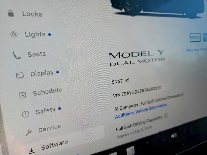 Aukcja sprzedaży 2026 Tesla Model Y, vin: 7SAYGDEE6TA582220, numer aukcji: 67773576
