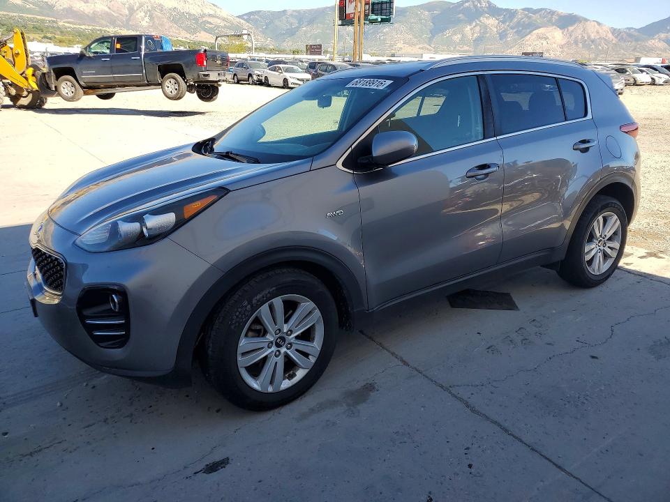 Auction sale of the 2018 Kia Sportage, vin: KNDPMCAC3J7385124, lot number: 68189916