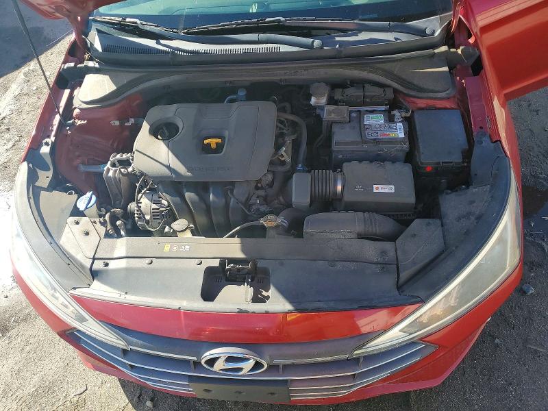 2019 Hyundai Elantra მანქანა იყიდება აუქციონზე, vin: 5NPD84LF9KH423540, აუქციონის ნომერი: 69921716