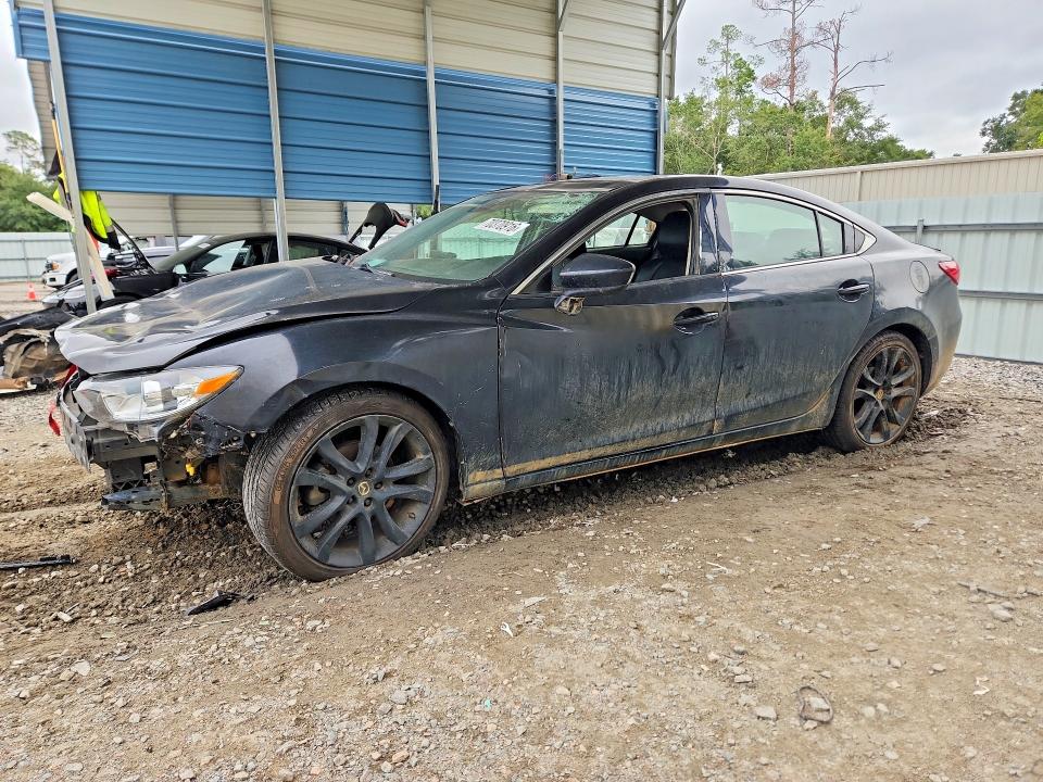 2014 Mazda 6 მანქანა იყიდება აუქციონზე, vin: JM1GJ1W65E1114218, აუქციონის ნომერი: 70370916