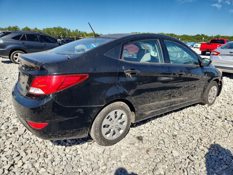 Продаж на аукціоні авто 2017 Hyundai Accent, vin: KMHCT4AE8HU209797, номер лоту: 70556076