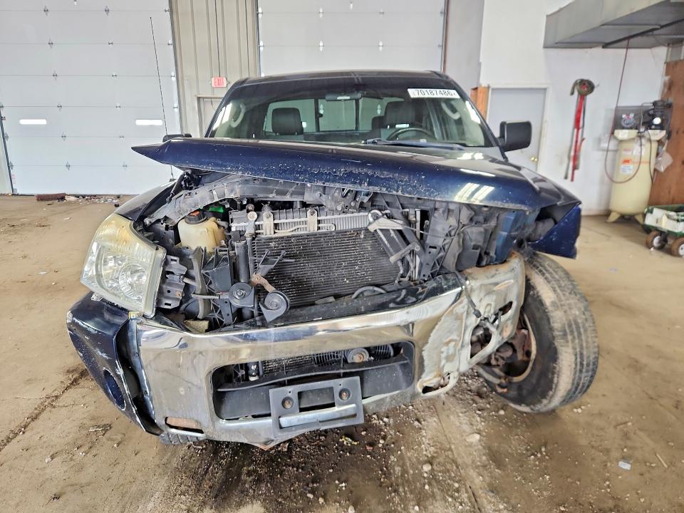 70187486 :رقم المزاد ، 1N6BA06A67N222901 vin ، 2007 Nissan Titan مزاد بيع