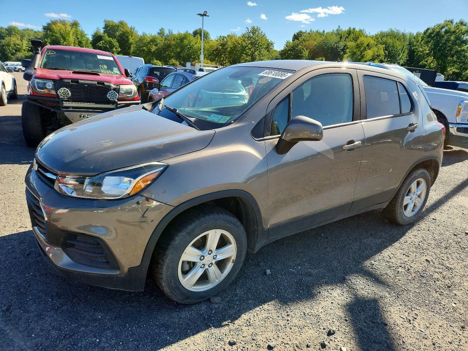 Auction sale of the 2020 Chevrolet Trax, vin: KL7CJNSB3LB343025, lot number: 68618086