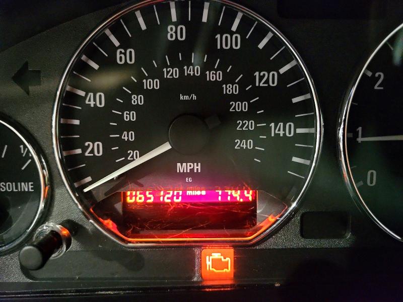 Aukcja sprzedaży 2000 Bmw Z3, vin: 4USCH3346YLF43155, numer aukcji: 69712776