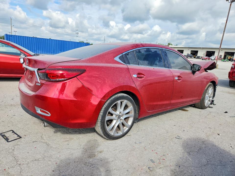 Продажа на аукционе авто 2014 Mazda 6, vin: JM1GJ1T54E1107465, номер лота: 68267446