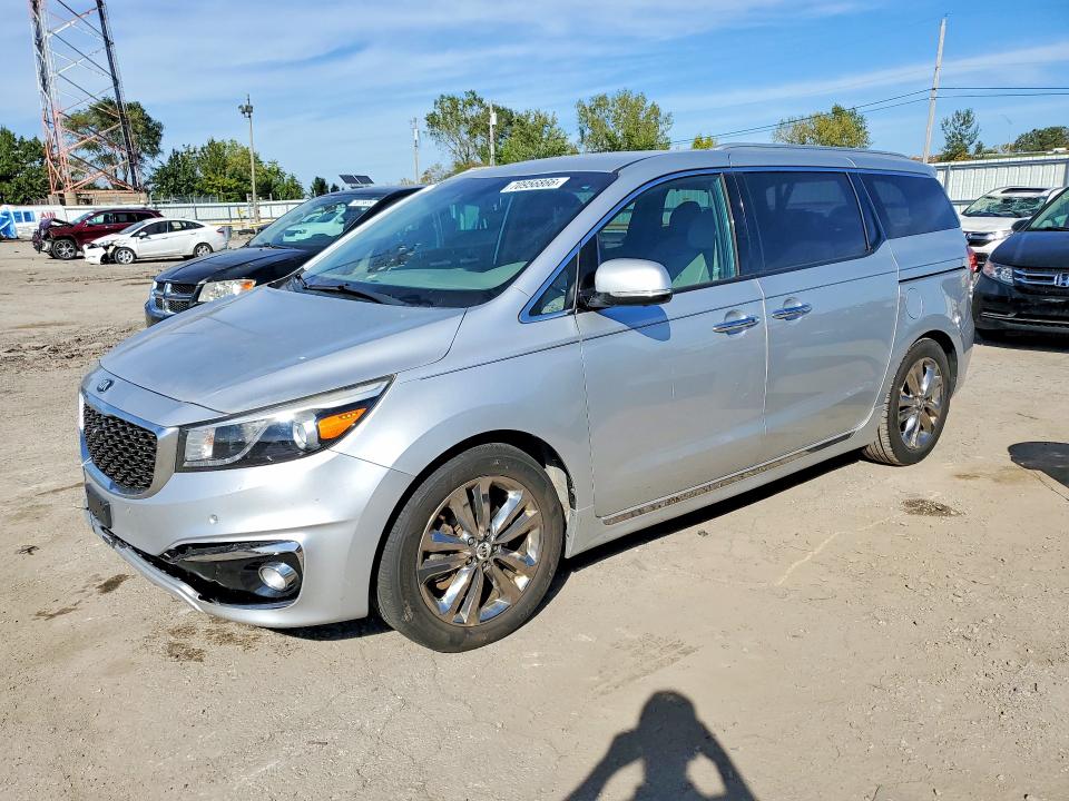 Продажа на аукционе авто 2016 Kia Sedona, vin: KNDME5C17G6143572, номер лота: 70956866