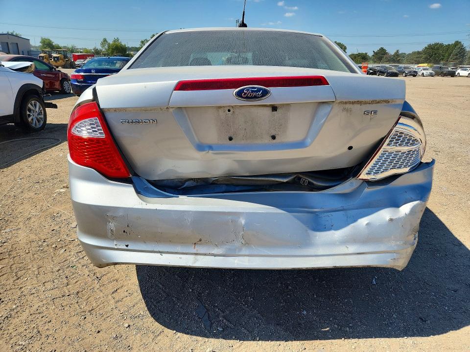 2010 Ford Fusion მანქანა იყიდება აუქციონზე, vin: 3FAHP0HA6AR315548, აუქციონის ნომერი: 68099246