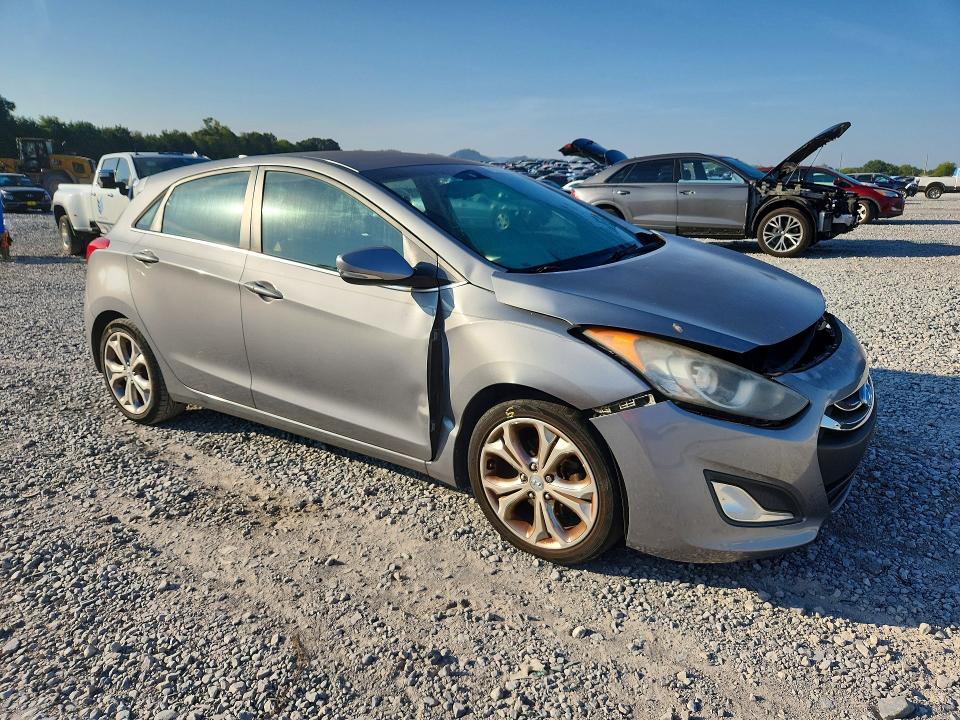 69091236 :رقم المزاد ، KMHD35LH3EU166239 vin ، 2014 Hyundai Elantra Gt مزاد بيع