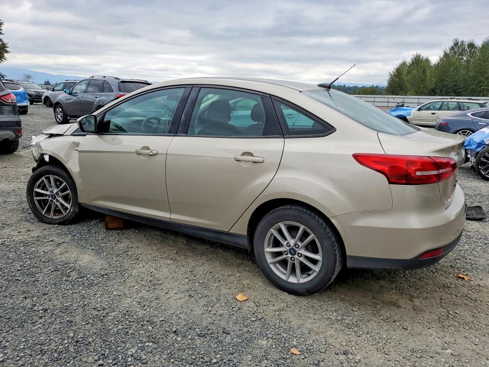 67557076 :رقم المزاد ، 1FADP3F27JL224668 vin ، 2018 Ford Focus مزاد بيع