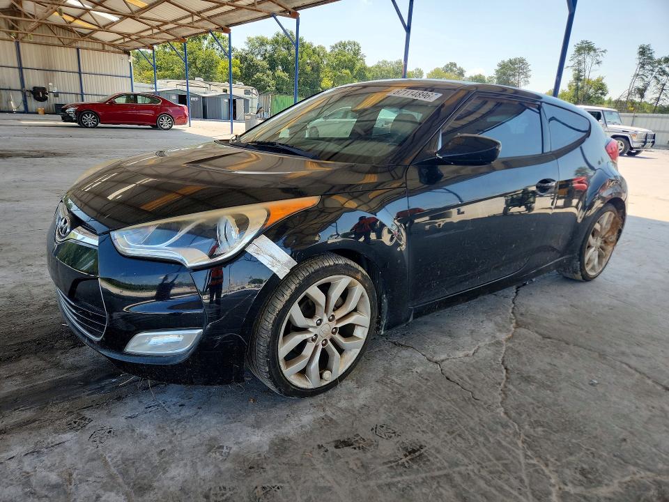 67114896 :رقم المزاد ، KMHTC6AD2CU065174 vin ، 2012 Hyundai Veloster مزاد بيع