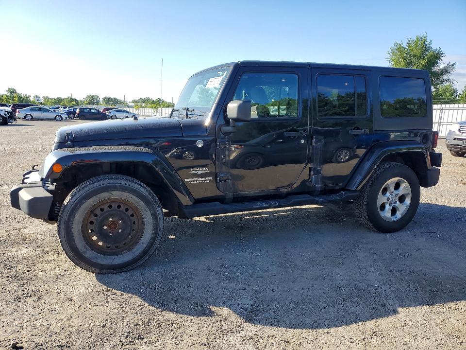 Auction sale of the 2014 Jeep Wrangler Unlimited, vin: 1C4BJWEG2EL101500, lot number: 68673076