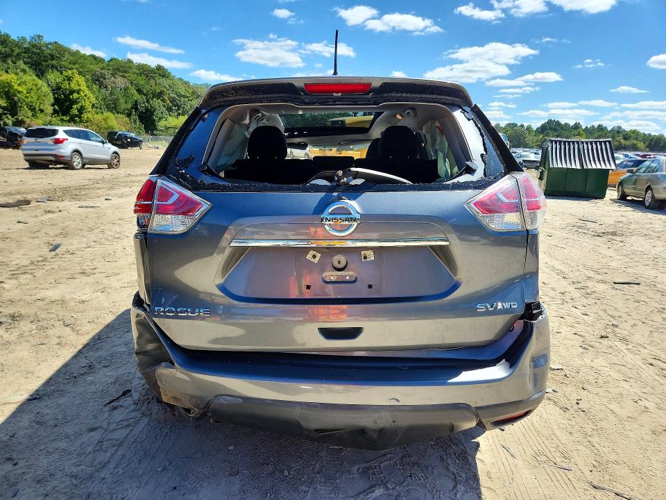 Aukcja sprzedaży 2015 Nissan Rogue, vin: 5N1AT2MV0FC919609, numer aukcji: 68919596