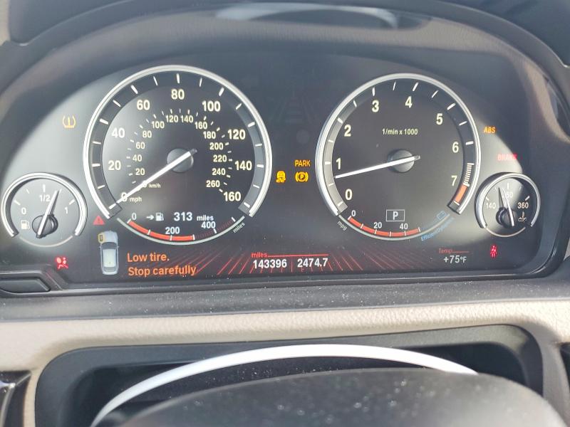 Aukcja sprzedaży 2012 Bmw 535, vin: WBASN2C5XCC202227, numer aukcji: 68534276