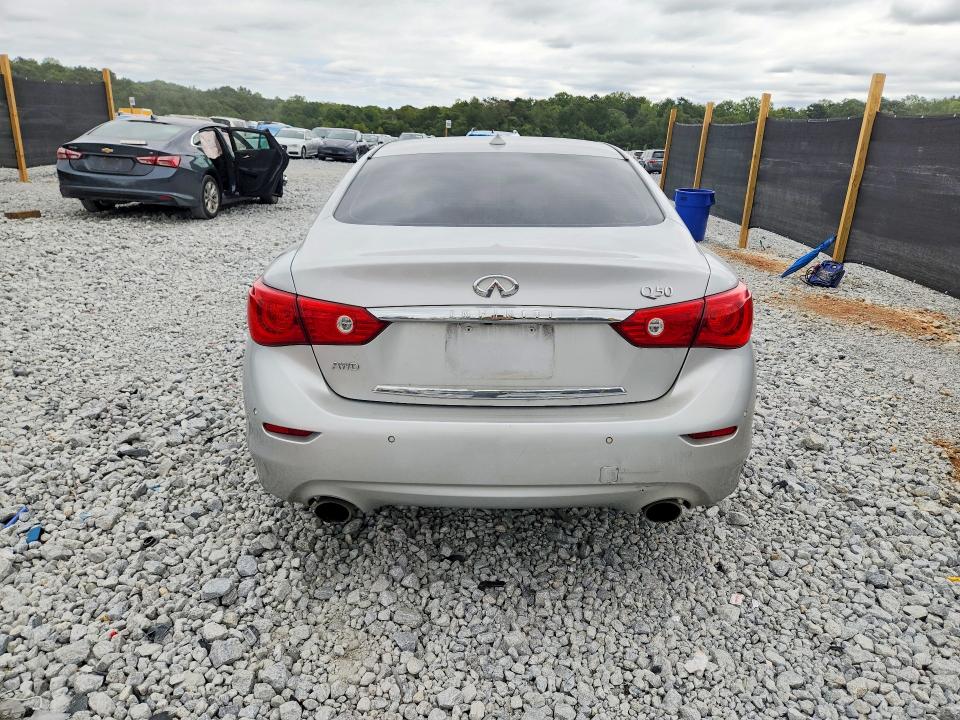 Aukcja sprzedaży 2014 Infiniti Q50, vin: JN1BV7AR1EM696676, numer aukcji: 70412616