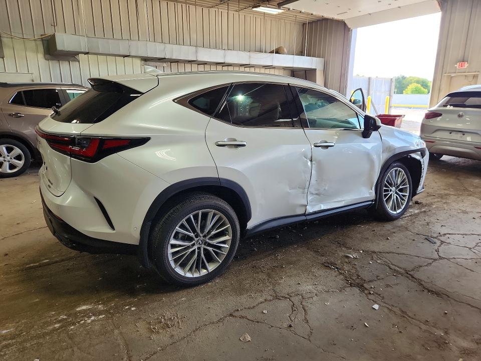 2025 Lexus Nx მანქანა იყიდება აუქციონზე, vin: 2T2HGCEZ9SC087666, აუქციონის ნომერი: 68584236