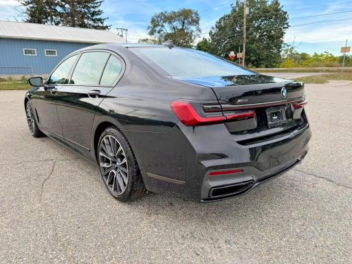 70374006 :رقم المزاد ، WBA7T4C03NCK23662 vin ، 2022 Bmw 740 مزاد بيع