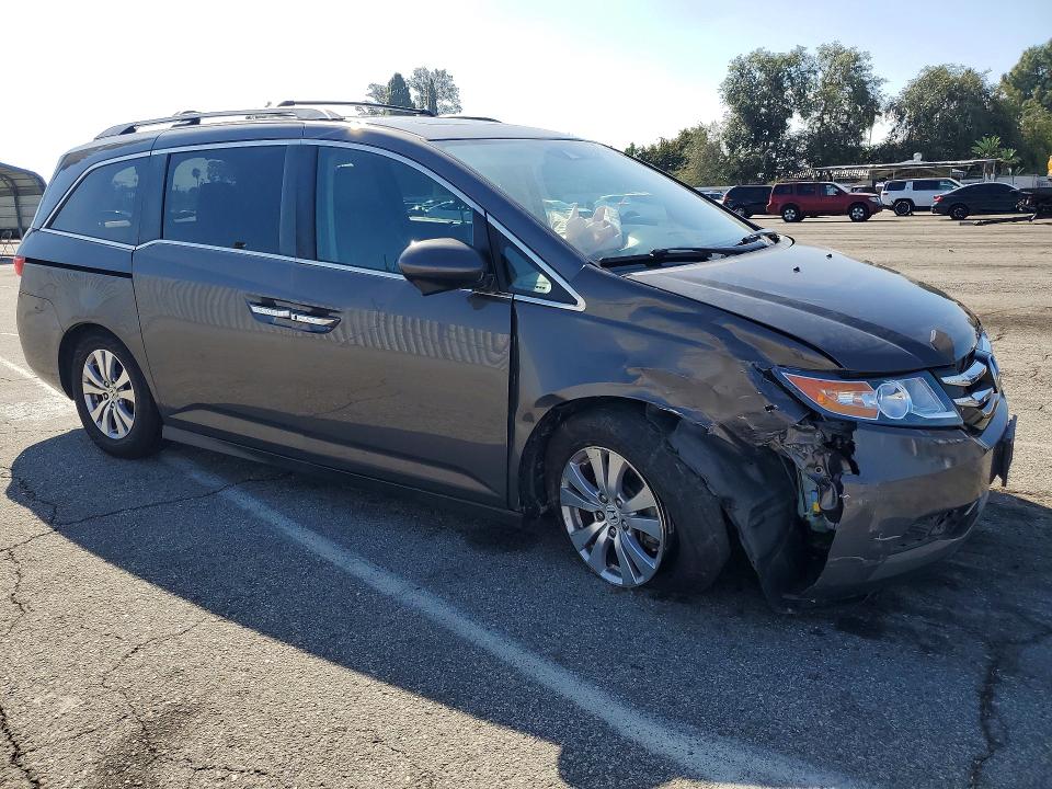 Aukcja sprzedaży 2016 Honda Odyssey, vin: 5FNRL5H61GB164339, numer aukcji: 69366816