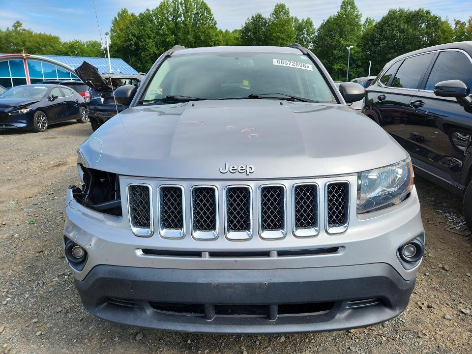 2017 Jeep Compass მანქანა იყიდება აუქციონზე, vin: 1C4NJCBA1HD146387, აუქციონის ნომერი: 68572896