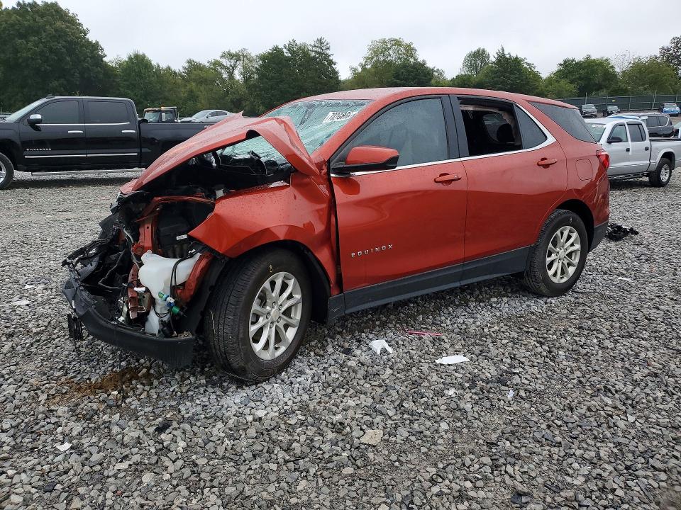 70268866 :رقم المزاد ، 2GNAXKEV7L6143949 vin ، 2020 Chevrolet Equinox مزاد بيع