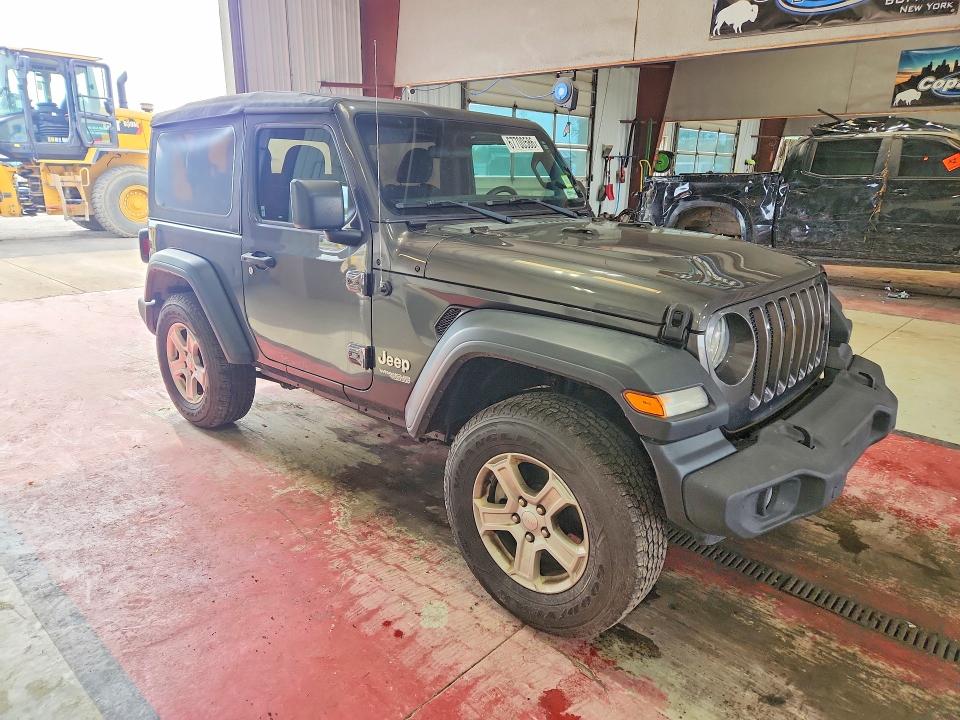 Aukcja sprzedaży 2018 Jeep Wrangler, vin: 1C4GJXAGXJW150969, numer aukcji: 67700586