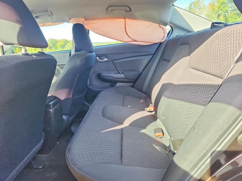 70111416 :رقم المزاد ، 2HGFB2F55EH510691 vin ، 2014 Honda Civic مزاد بيع