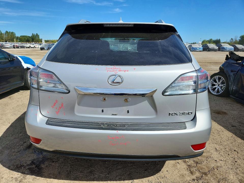 2012 Lexus Rx მანქანა იყიდება აუქციონზე, vin: 2T2BK1BA6CC126478, აუქციონის ნომერი: 70326436