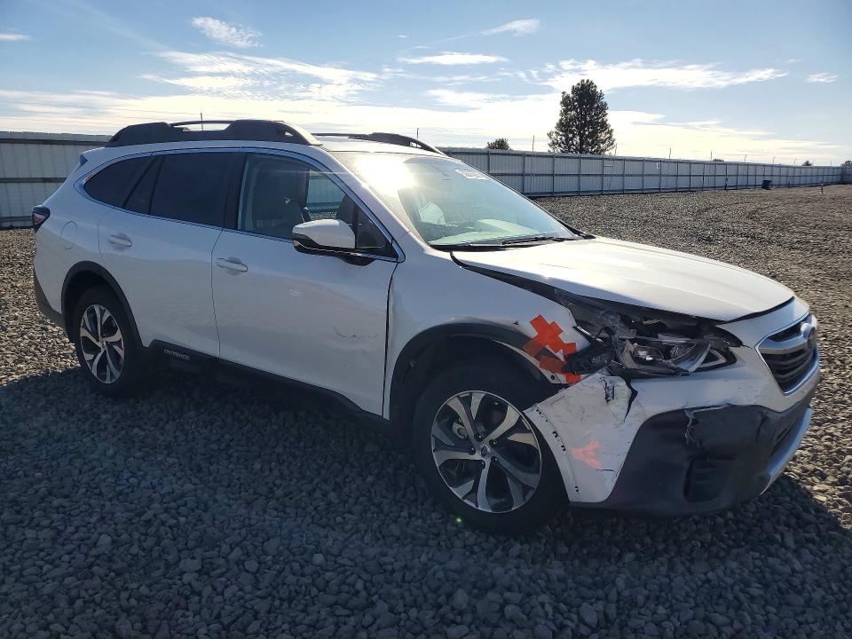 69876536 :رقم المزاد ، 4S4BTANC7M3214802 vin ، 2021 Subaru Outback مزاد بيع