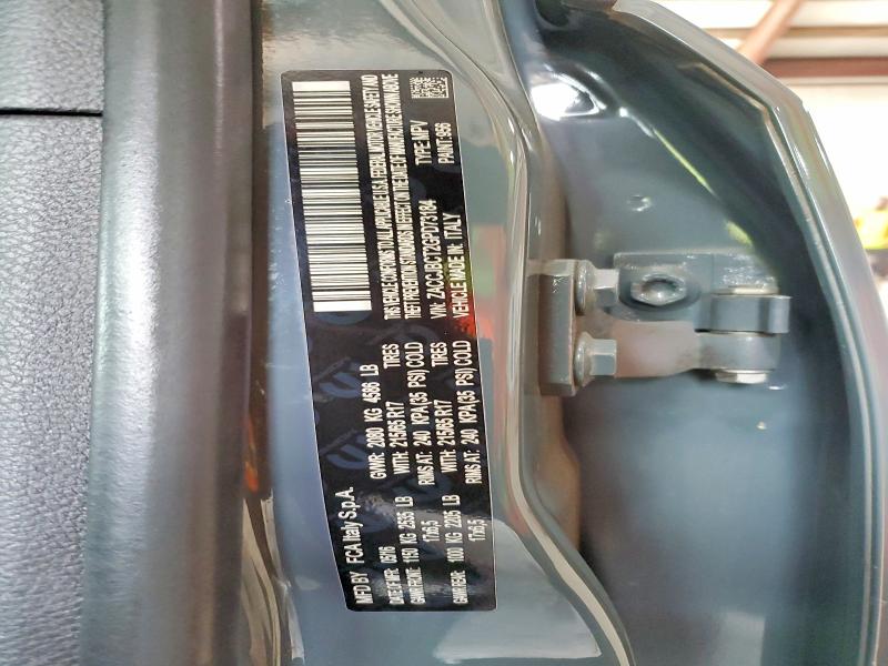 2016 Jeep Renegade მანქანა იყიდება აუქციონზე, vin: ZACCJBCT2GPD73184, აუქციონის ნომერი: 68594066