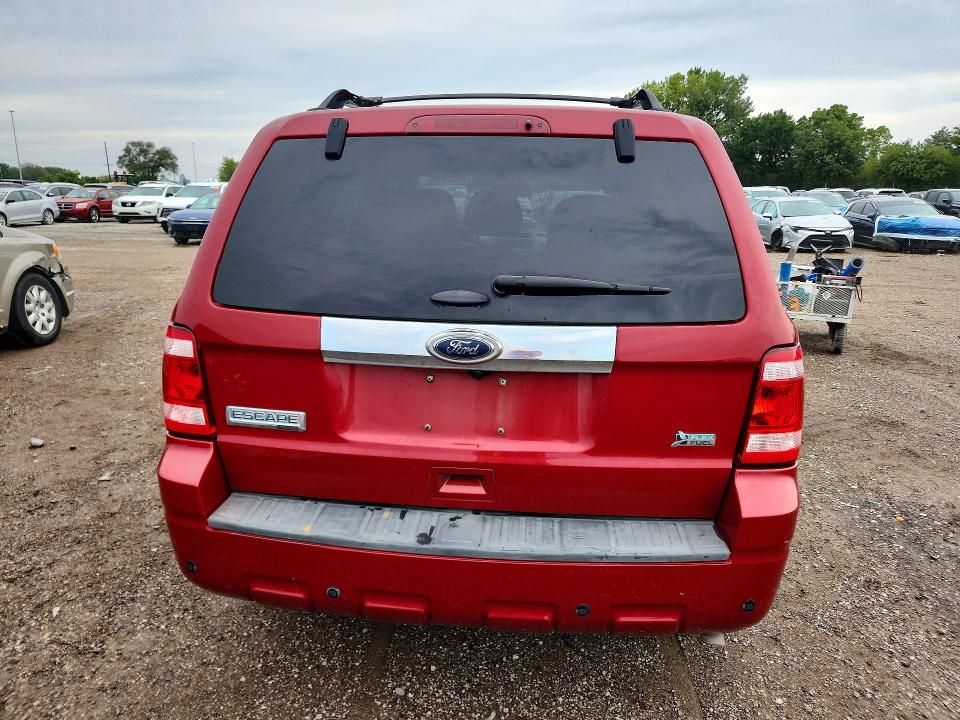 Продажа на аукционе авто 2011 Ford Escape, vin: 1FMCU9EG6BKA86977, номер лота: 68220796