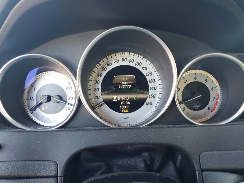 Продажа на аукционе авто 2013 Mercedes-benz C, vin: WDDGF8AB9DR244006, номер лота: 69753846