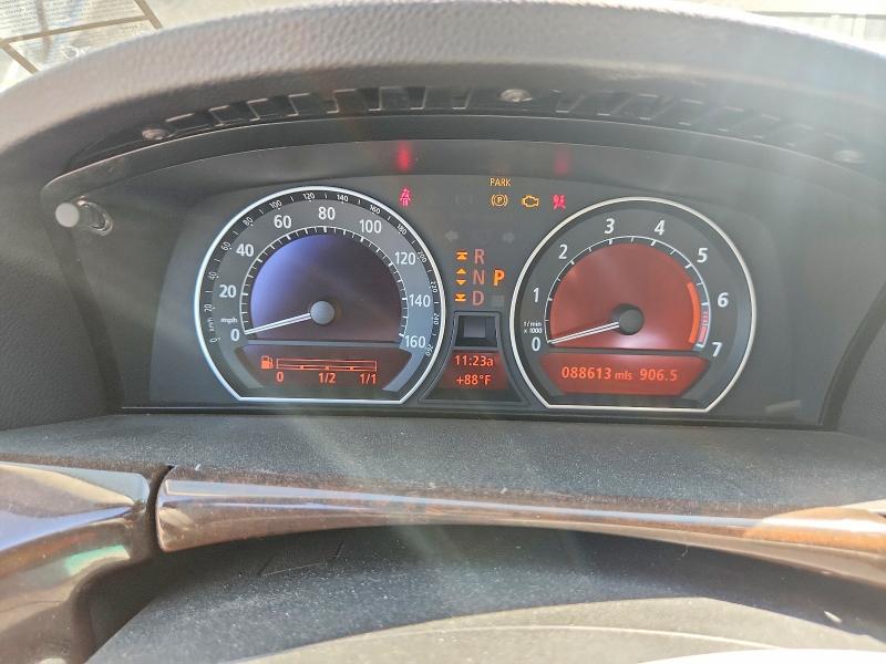 Aukcja sprzedaży 2007 Bmw 750, vin: WBAHN83557DT75764, numer aukcji: 69917906