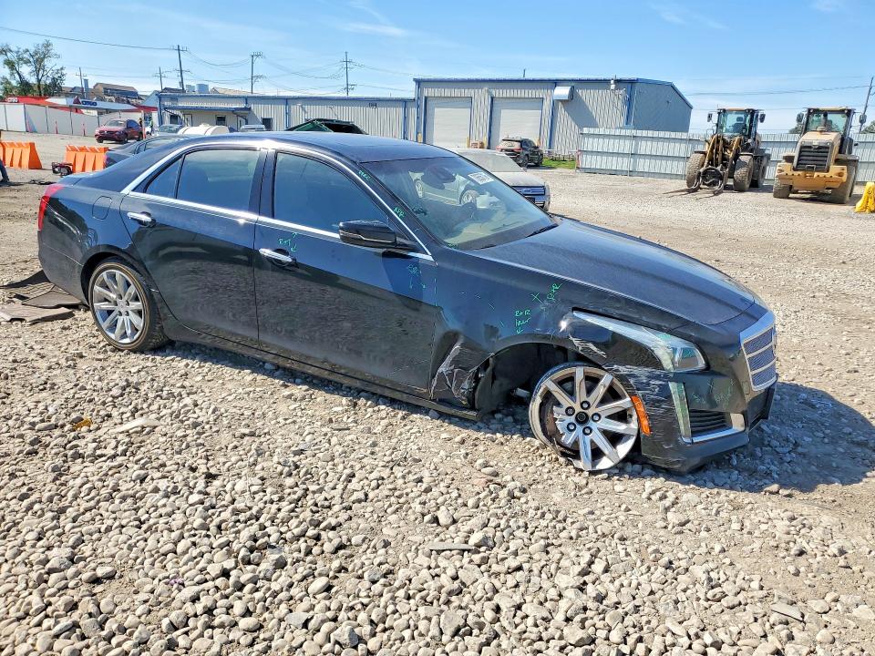 2014 Cadillac Cts მანქანა იყიდება აუქციონზე, vin: 1G6AX5S32E0156989, აუქციონის ნომერი: 70655716