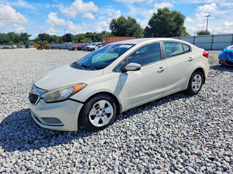 Aukcja sprzedaży 2015 Kia Forte, vin: KNAFK4A62F5324347, numer aukcji: 68442476