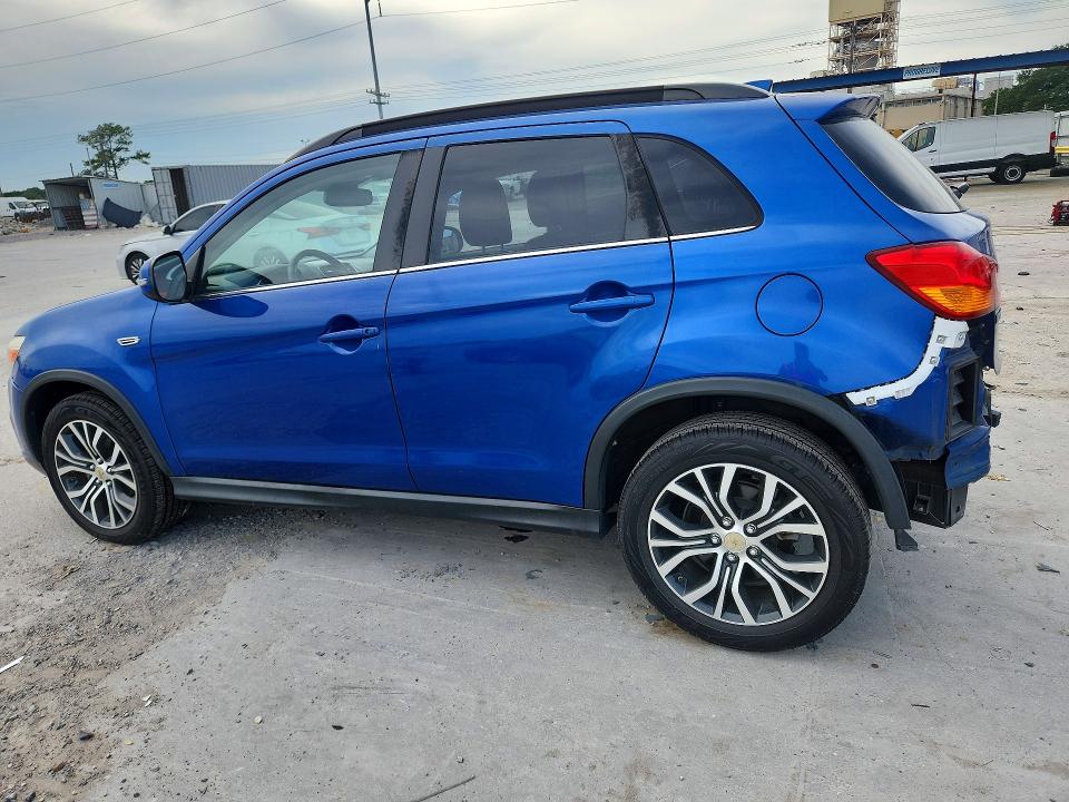 2017 Mitsubishi Outlander Sport მანქანა იყიდება აუქციონზე, vin: JA4AP4AW7HZ045206, აუქციონის ნომერი: 66733206